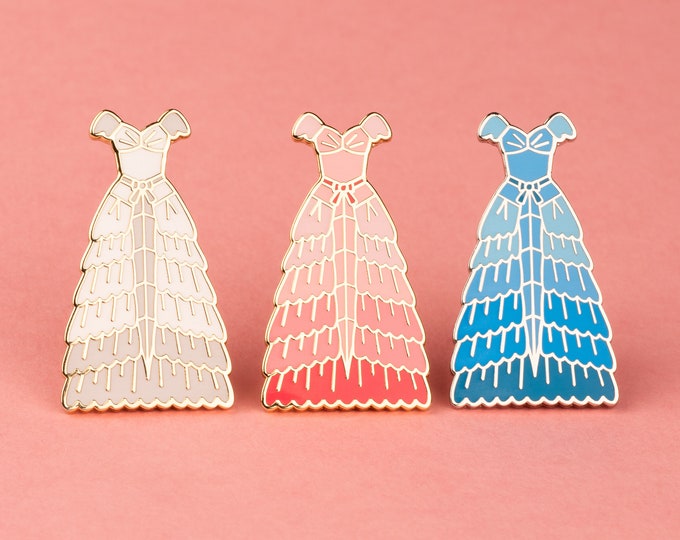 Red Dress Pin Etsy Canada