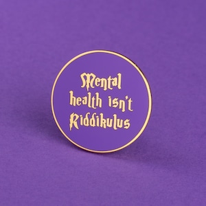 Ridiculous Enamel Pin