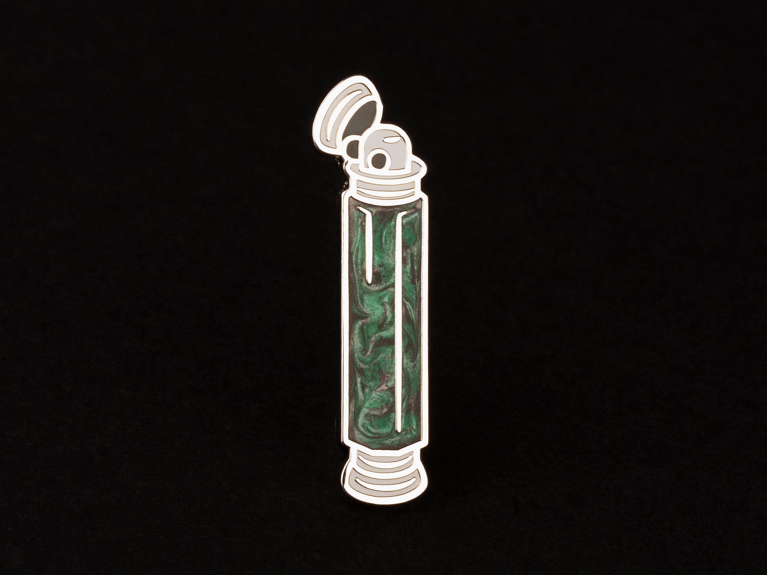 Deluminator Enamel Pin