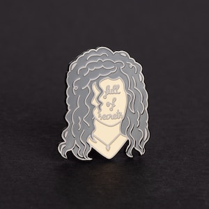 Haar Emaille Pin