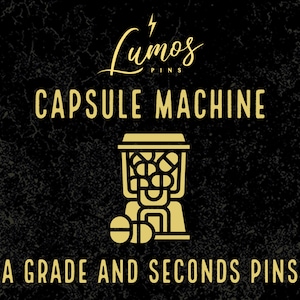 Mystery Magical Enamel Pins