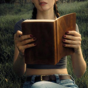 Personalized Leather Journal A5, 256 Pages Blank Notebook, Full Grain Diary, Blank Sketch Book, Gift for Writers