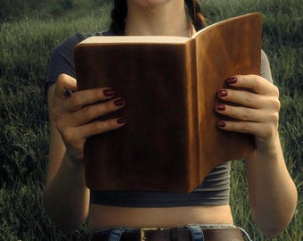 Personalized Leather Journal A5, 256 Pages Blank Notebook, Full Grain Diary, Blank Sketch Book, Gift for Writers