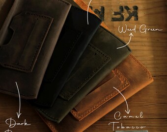 Personalized Leather Tobacco Pouch: Full Grain 50g Tobacco Carry, Handmade  Smoker's Rolling Case, Engraved Christmas Gift