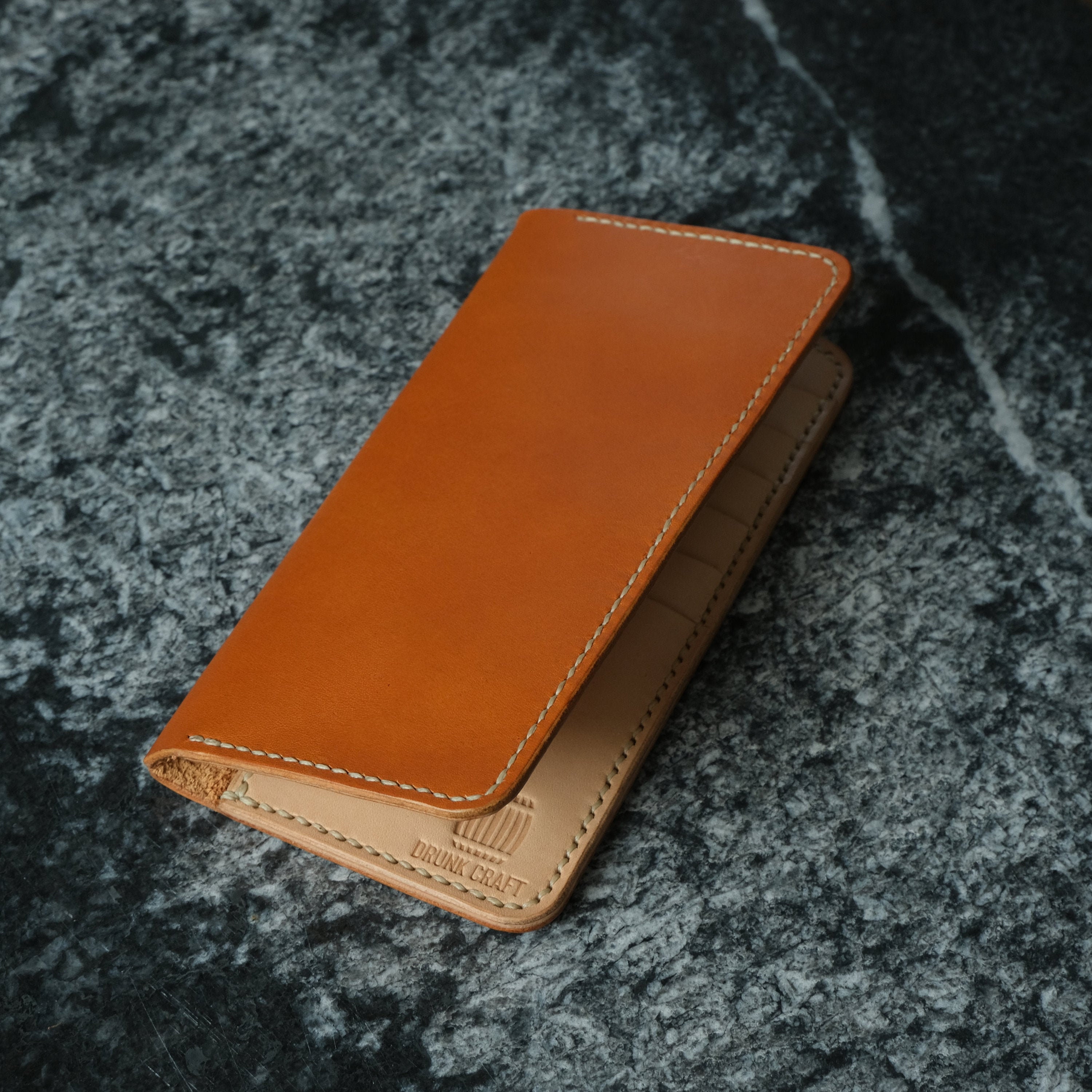 Unisex Wallet Slim Leather Long Wallet Leather Clutch Wallet Personalized Wallet