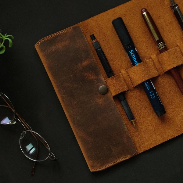 Fountain Pen Case Etsy