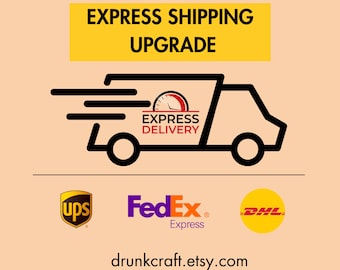 Fast Shipping Upgrade | Expedited Priority Shipping Service | DrunkCraft