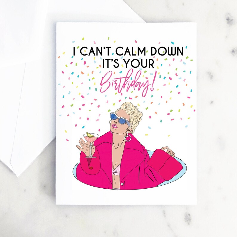 Taylor Swift Card Birthday Card for Friend Card for Girl Card | Etsy