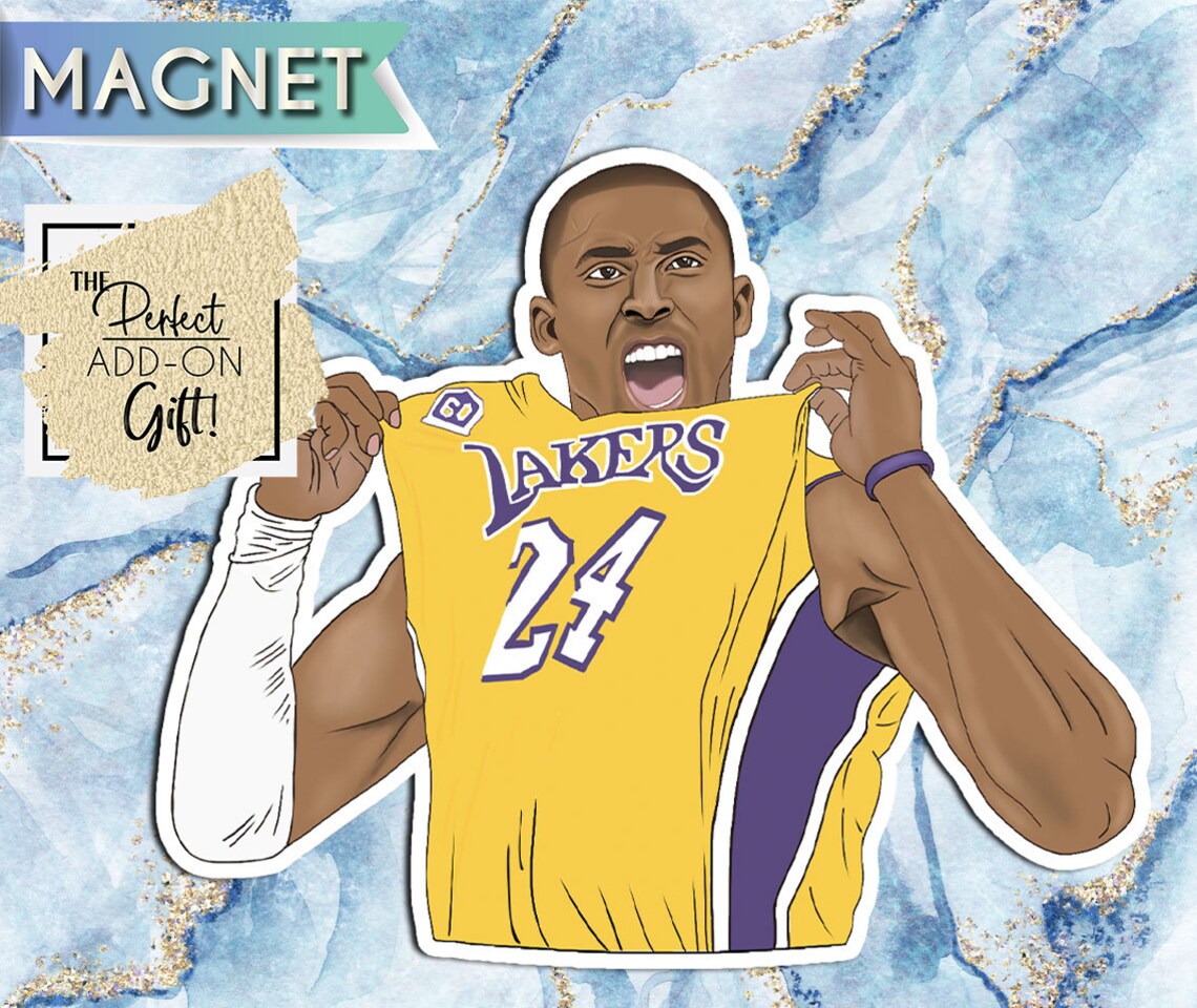 Kobe 24th Birthday Card Kobe Bryant Card Birthday Card | Etsy
