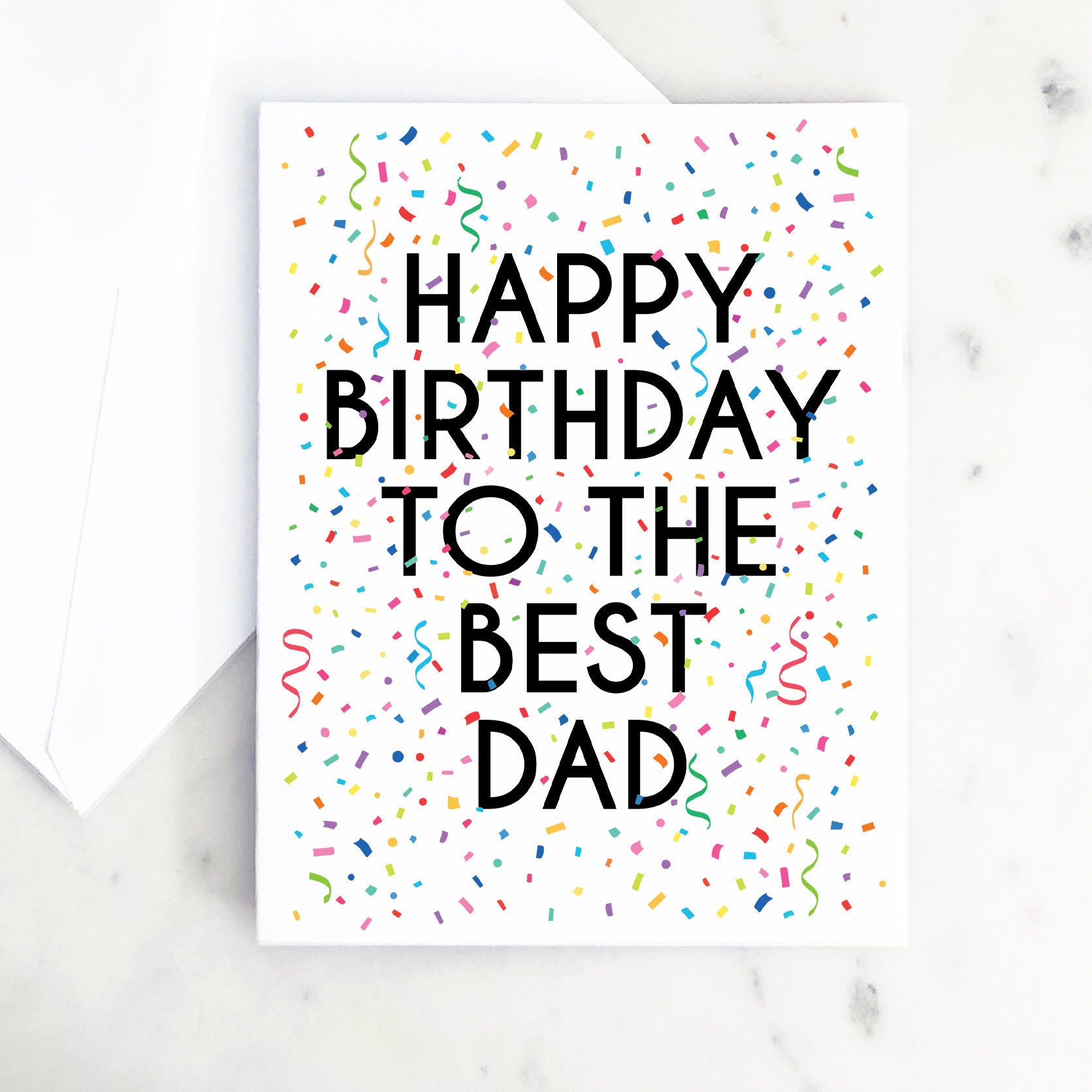 Happy Birthday Dad Card for Dad Birthday Gift for Dad Gift for | Etsy