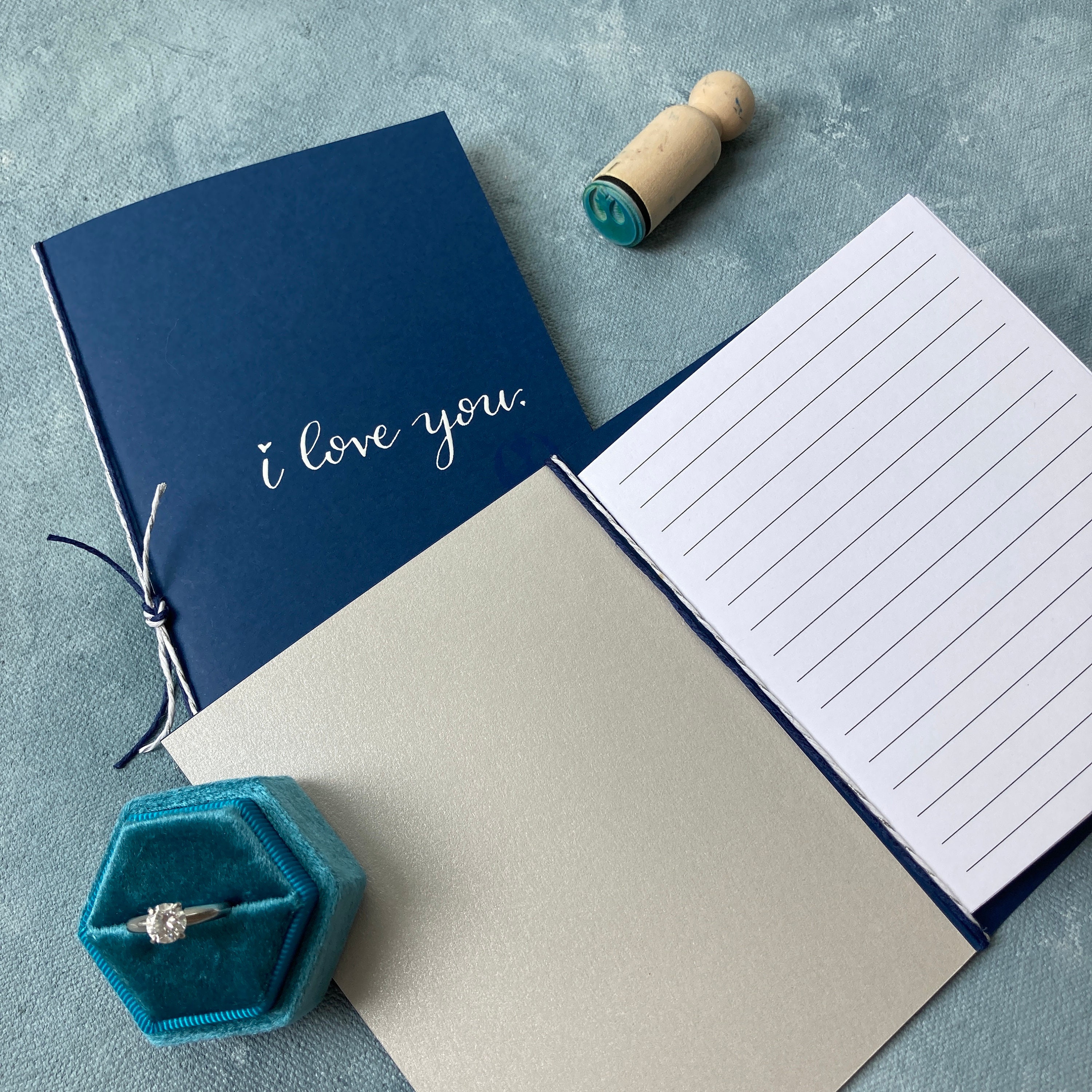 Personalized Vow Books Nerdy Wedding Gift Handmade Etsy