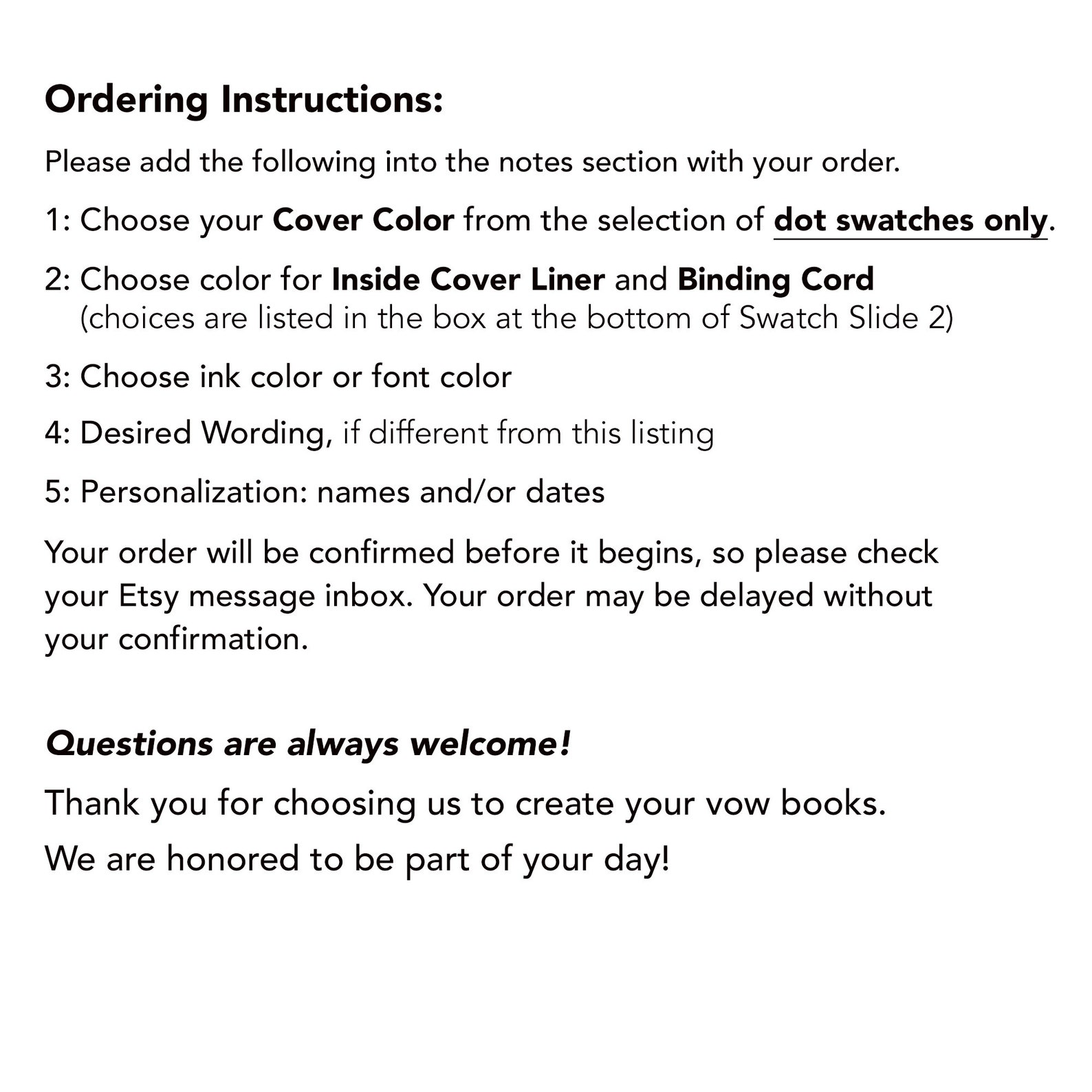 Star Wars Wedding Vow Books set of 2 Personal Vows Wedding Etsy