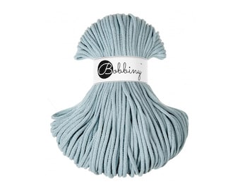Misty 5mm Braided Cotton Cord for Macramé, Crochet, Weaving (100m)
