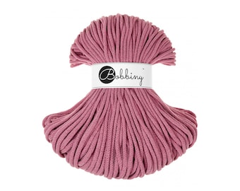 Blossom 5mm Braided Cotton Cord for Macramé, Crochet, Weaving (100m)