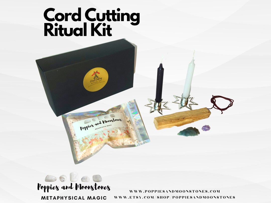 Cord Cutting Ritual Kit - Etsy
