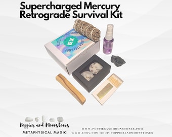 Supercharged Mercury Retrograde Survival Kit