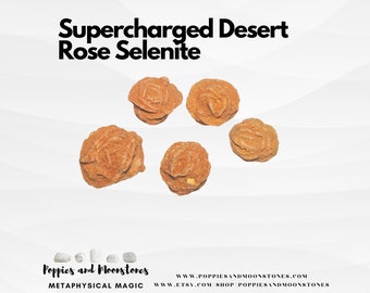 Supercharged Desert Rose Selenite