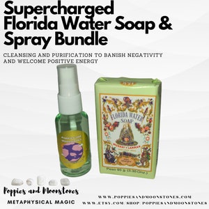 Supercharged Florida Water Soap & Spray Bundle