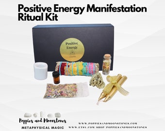 Positive Energy Manifestation Ritual Kit