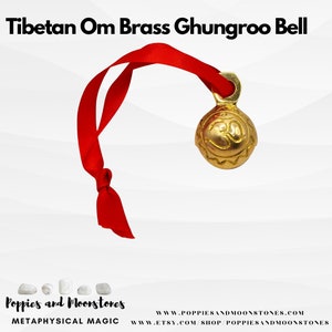 Tibetan Om Brass Ghungroo Bell