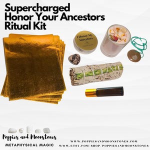 Supercharged Honor Your Ancestors Ritual Kit
