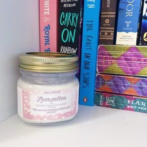 Love Potion- 3.5oz, 8oz Candle