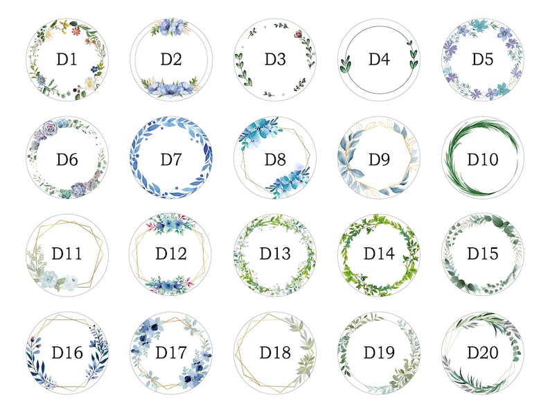 3 Inch Stickers Labels for Events, Personalized Parties Labels, Logo ...