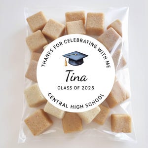 Personalized Graduation Party Favor Bags & Stickers - Class of 2026 - Etsy