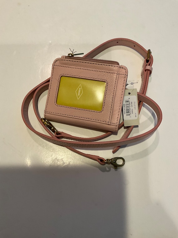 Fossil card holder Gem