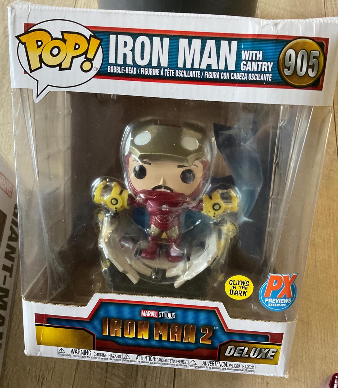 Action Figure Homem de Ferro Iron Man Mark 4 With Suit-Up Gantry