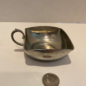 Rare Royal Holland Pewter Dish