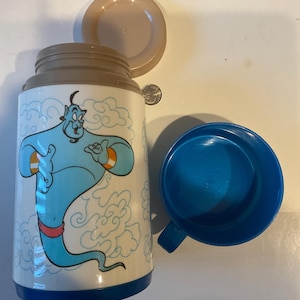 Vintage Aladdin Thermos Aladdin Character