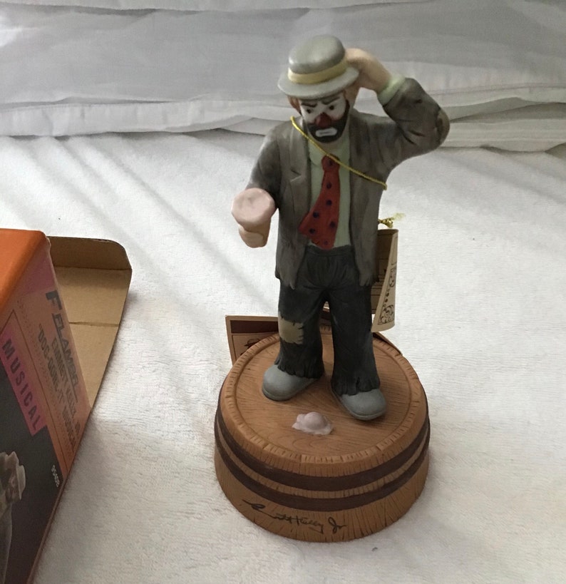 Emmett Kelly Jr Lost it Again Musical