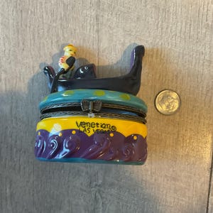 Venetian Las Vegas Trinket Box