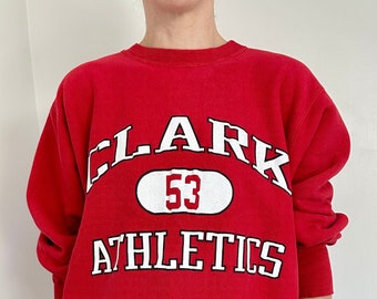 90s collegiate Champion Reverse Weave