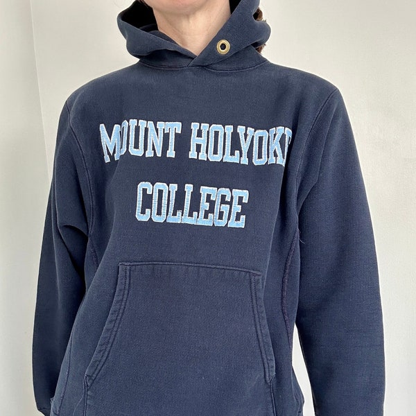 80s Champion Reverse Weave collegiate hoodie