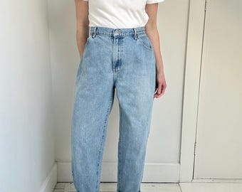 Vintage Riders mom denim in light wash
