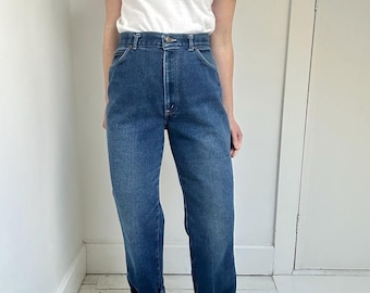 Vaqueros elegantes de talle ultra alto