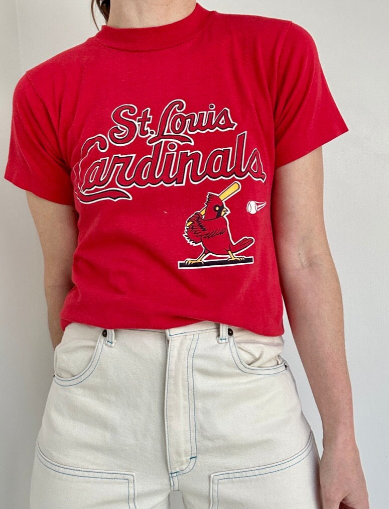 minorworks 80s St Louis Cardinals Single Stitch