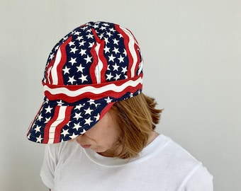 Deadstock 80s Stars and Stripes Kromer cap