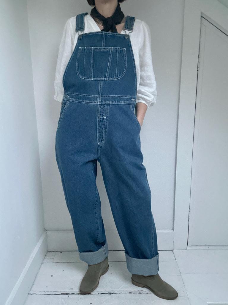 Ll Bean Overalls - Etsy