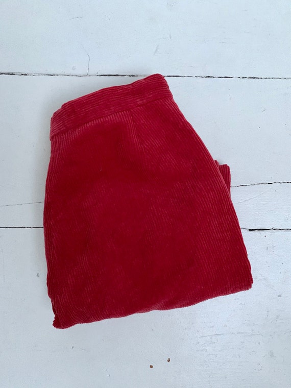 80s corduroy knickers - image 5