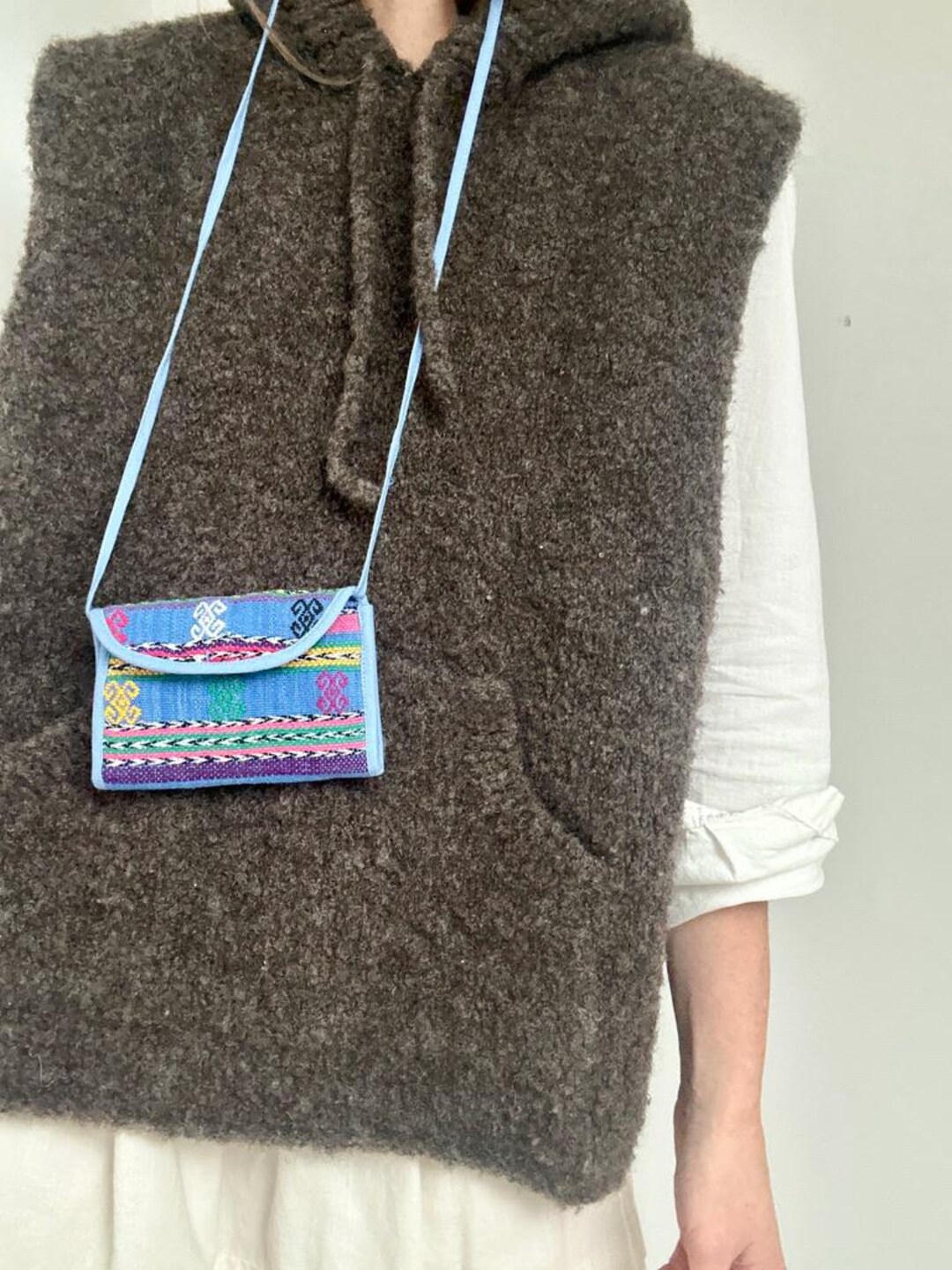 Small Purses Handcraft Handmade Woven Tiny Purse in Sky - Etsy