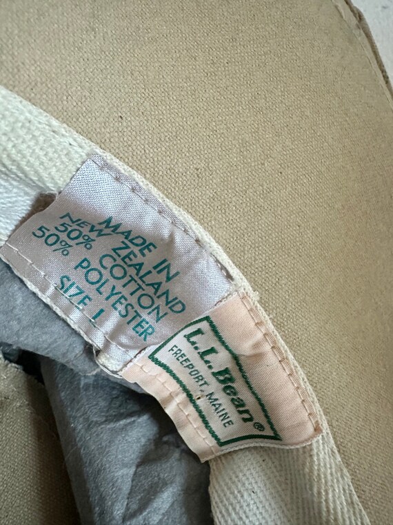 Classic 90s LL Bean packer hat Gem