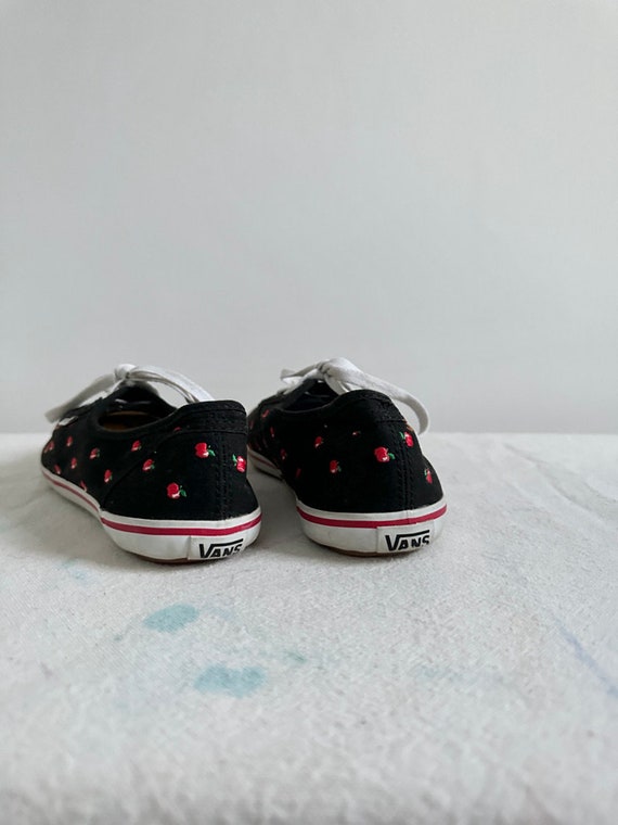 Rare 70s embroidered Vans - image 4