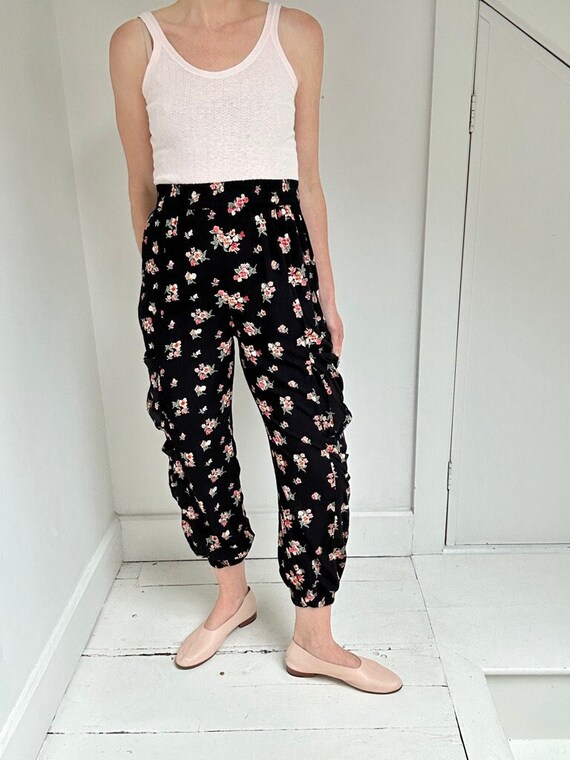floral cargo pants Gem