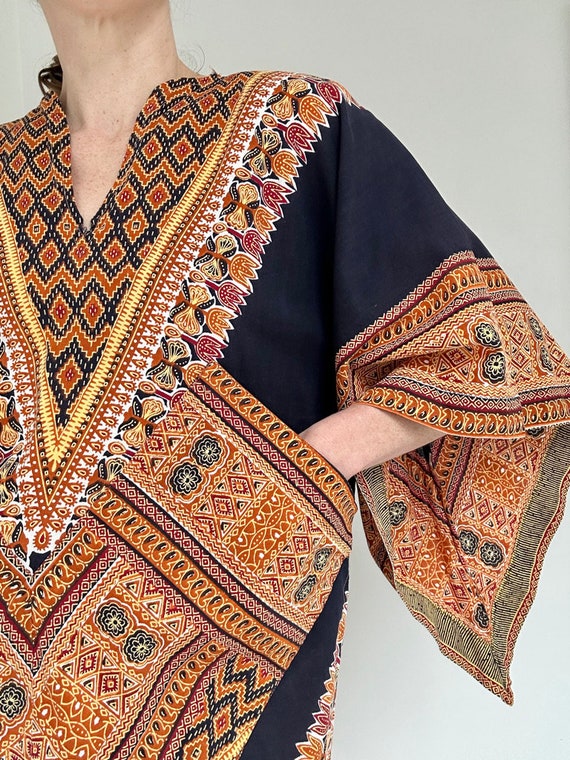 Rare 70s Jamaican tunic by Ivy Ralph