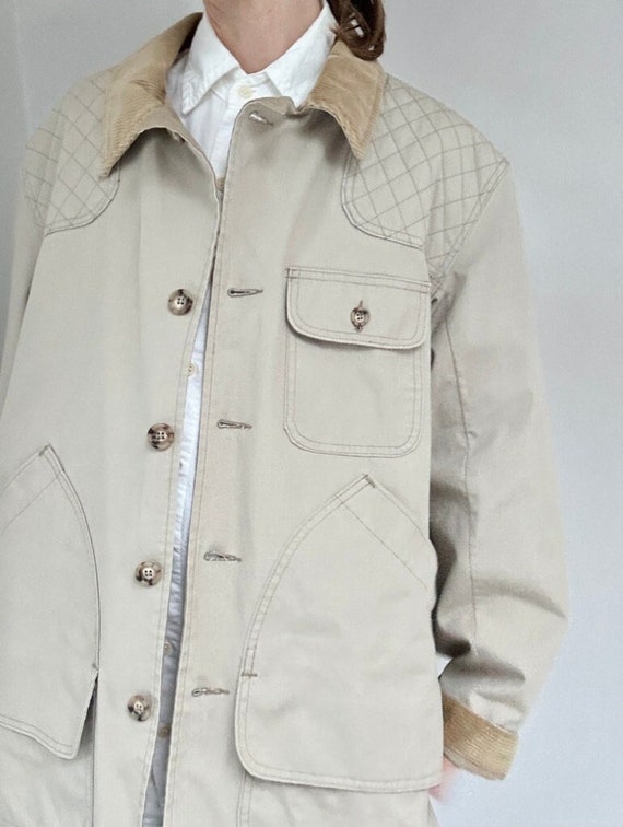 Ll bean top hunting jacket vintage