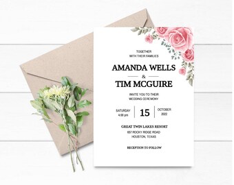 Wedding Invitation Template Download, Invites,  Wedding Invites, Wedding invitation template, Invitations Wedding, Invites wedding, invite