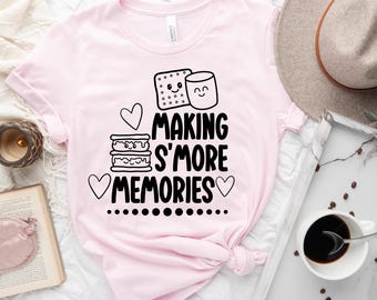 Making Smore Memories Svg, Instant Download, PNG DXF, Camping Svg, Family Sign Svg